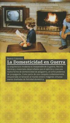 Book cover for La Domesticidad En Guerra