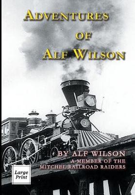 Book cover for Adventures of Alf Wilson