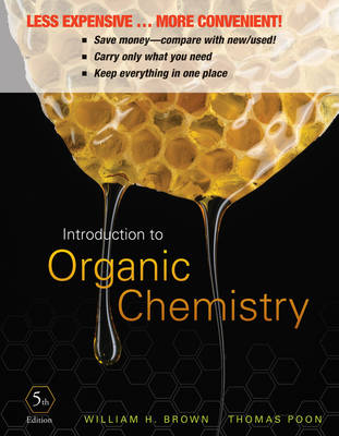 Cover of Introduction to Organic Chemistry 5e Binder Ready Version + WileyPLUS Registration Card