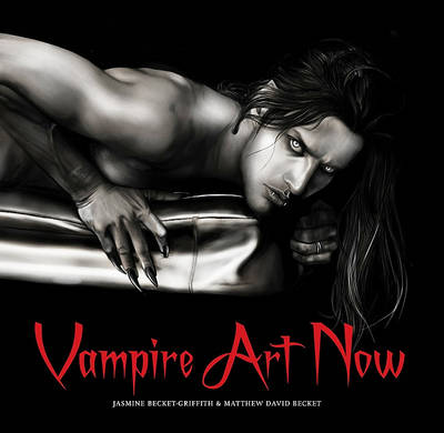 Book cover for Vampire Art Now