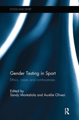 Cover of Gender Testing in Sport