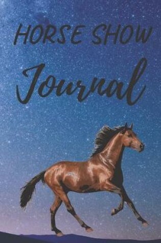Cover of Horse Show Journal