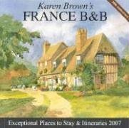 Cover of Karen Brown's France B and B
