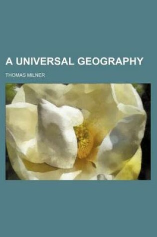 Cover of A Universal Geography