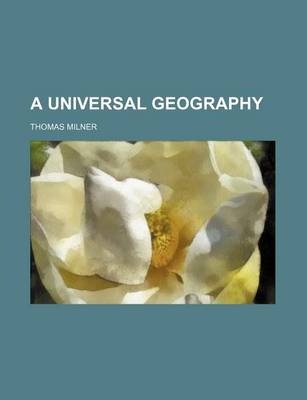 Book cover for A Universal Geography