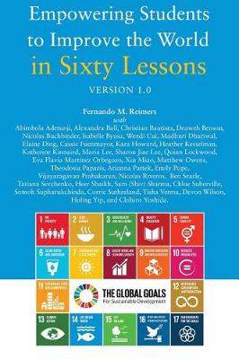 Book cover for Empowering Students to Improve the World in Sixty Lessons. Version 1.0