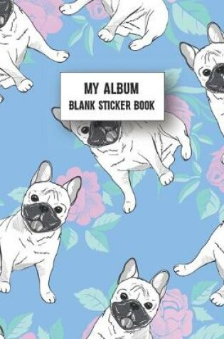 Cover of My Album Blank Sticker Book