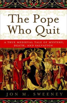 Book cover for The Pope Who Quit