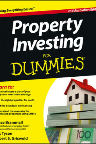 Cover of Property Investing For Dummies - Australia