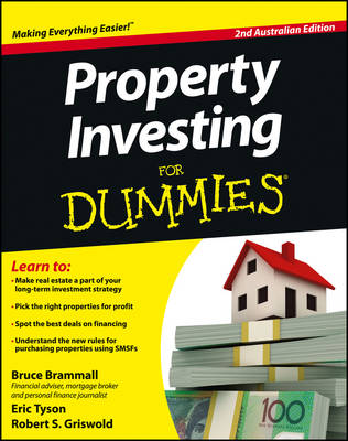 Book cover for Property Investing For Dummies - Australia