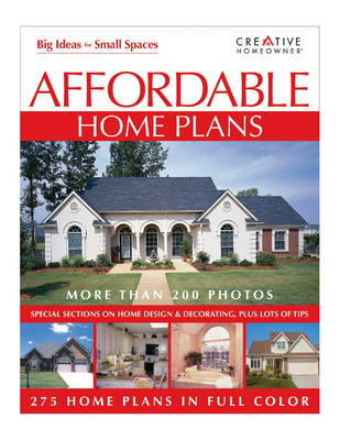 Cover of Affordable Home Plans