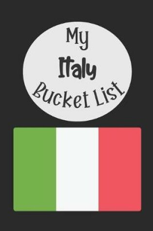 Cover of My Italy Bucket List