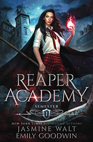 Book cover for Reaper Academy: Semester One