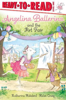 Cover of Angelina Ballerina and the Art Fair