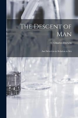 Book cover for The Descent of Man