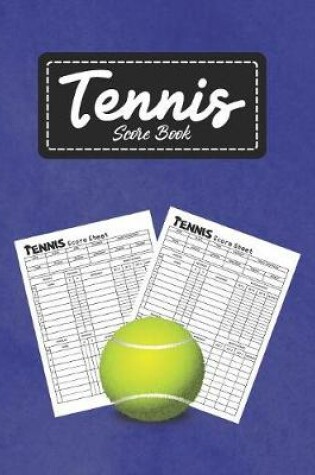 Cover of Tennis Score Book