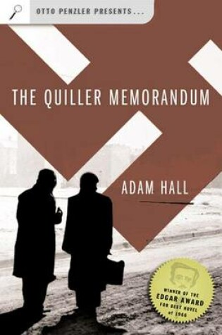 Cover of The Quiller Memorandum