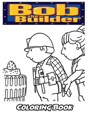 Cover of Bob the Builder Coloring Book