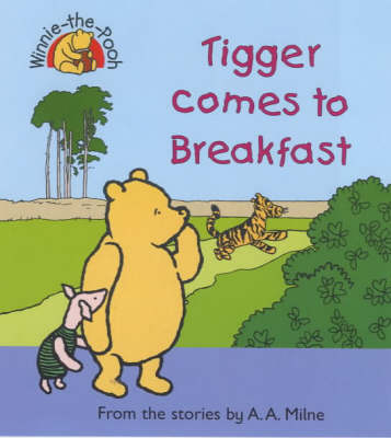Book cover for Tigger Comes to Breakfast