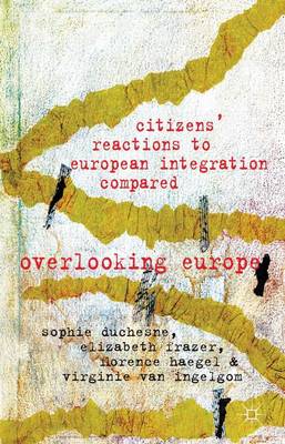 Book cover for Citizens' Reactions to European Integration Compared