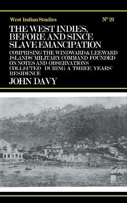 Cover of The West Indies Before and Since Slave Emancipation