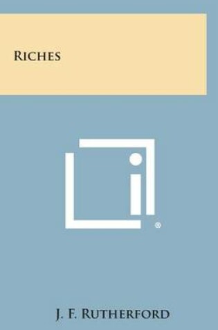 Cover of Riches