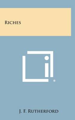 Book cover for Riches