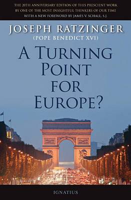 Book cover for A Turning Point for Europe?