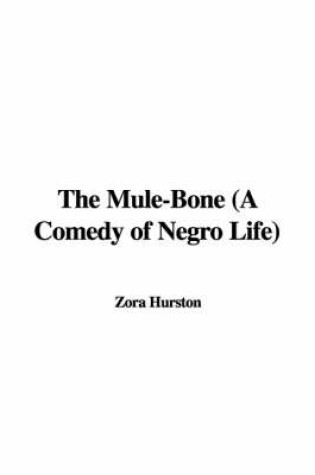 Cover of The Mule-Bone (a Comedy of Negro Life)