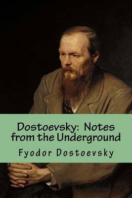 Book cover for Dostoevsky