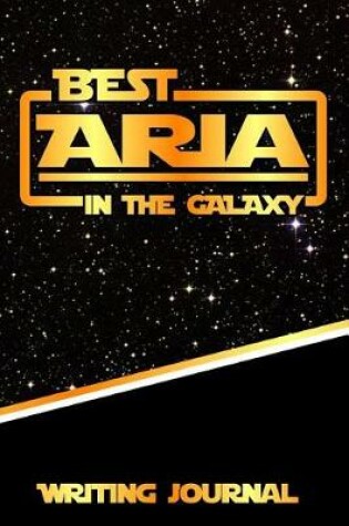 Cover of Best Aria in the Galaxy Writing Journal