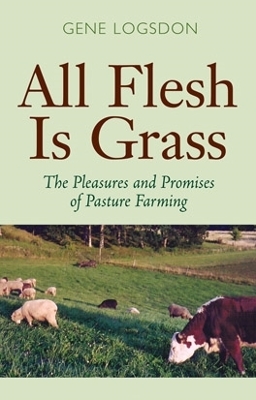 Book cover for All Flesh is Grass