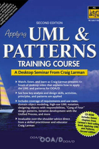 Cover of Applying UML and Patterns Training Course, A Desktop Seminar from Craig Larman