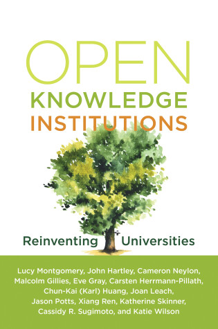 Cover of Open Knowledge Institutions