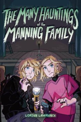 Cover of The Many Hauntings of the Manning Family