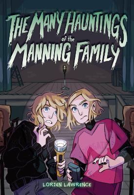 Book cover for The Many Hauntings of the Manning Family