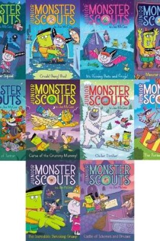 Cover of The Junior Monster Scouts Tiny-But-Terrifying Collected Set