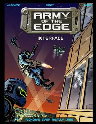 Book cover for Army of the Edge Interface: No-one Ever Really Dies