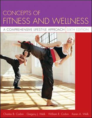 Book cover for Concepts Of Fitness And Wellness: A Comprehensive Lifestyle Approach with PowerWeb