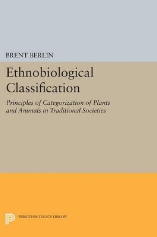 Cover of Ethnobiological Classification