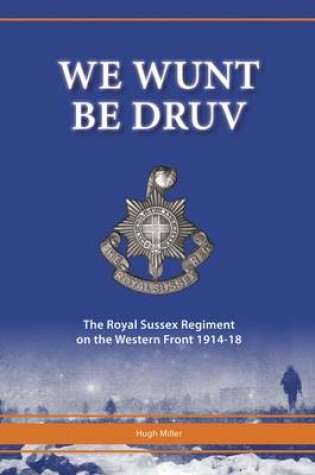 Cover of We Wunt be Druv