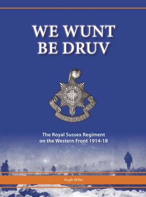 Book cover for We Wunt be Druv