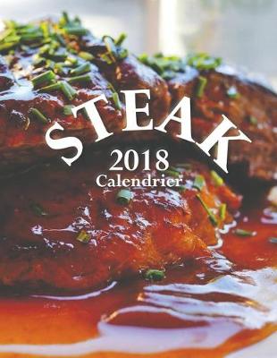 Book cover for Steak 2018 Calendrier (Edition France)