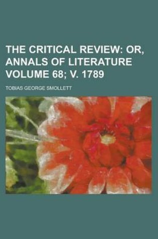 Cover of The Critical Review Volume 68; V. 1789