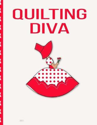Book cover for Quilting Diva