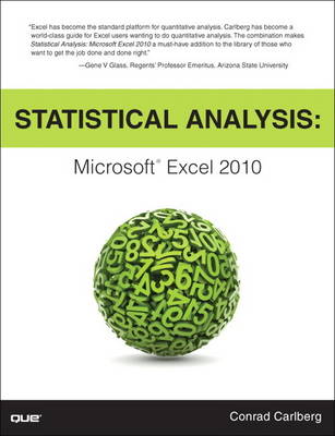 Book cover for Statistical Analysis