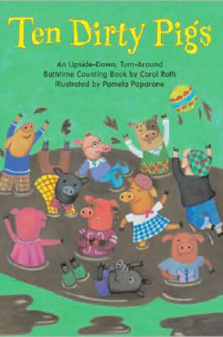 Cover of Ten Dirty Pigs/Ten Clean Pigs Board Books