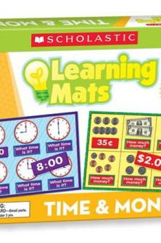 Cover of Time & Money Learning Mats