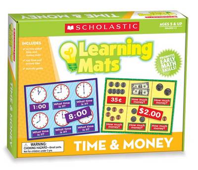 Cover of Time & Money Learning Mats