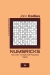 Book cover for Numbricks - 120 Easy To Master Puzzles 13x13 - 6